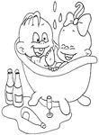coloriage gratuit Winni Windel