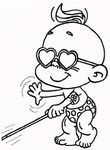 coloriage gratuit enfant Winni Windel