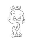 coloriage gratuit enfant Winni Windel