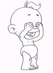 coloriage gratuit enfant Winni Windel