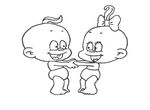 coloriage gratuit Winni Windel