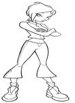 coloriage gratuit enfant Winx