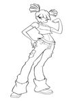 dessin gratuit Winx
