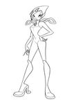 coloriage gratuit Winx