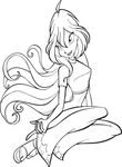 dessin gratuit Winx