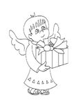 dessin gratuit Anges