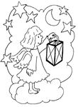 dessin gratuit Anges