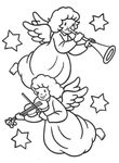 dessin gratuit Anges