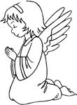dessin gratuit Anges