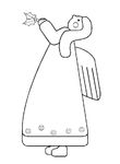 coloriage gratuit enfant Anges
