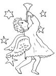 dessin gratuit Anges
