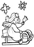 dessin gratuit Anges