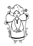dessin gratuit Anges