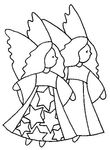 dessin gratuit Anges