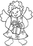 dessin gratuit Anges