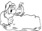 coloriage gratuit Camping