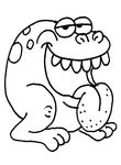 dessin gratuit Creatures