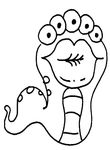 coloriage gratuit Creatures