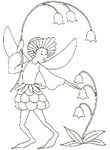 coloriage gratuit enfant Elfes