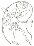 coloriage gratuit enfant Elfes