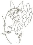 coloriage gratuit Elfes