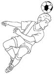 dessin gratuit Football