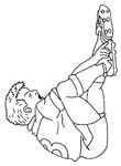 dessin gratuit Football