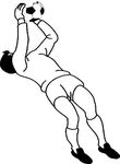 dessin gratuit Football
