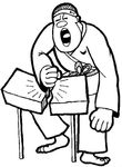 coloriage gratuit Judo