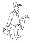 coloriage gratuit Metiers