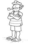 dessin gratuit Metiers