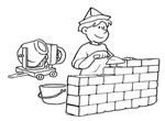 coloriage gratuit Metiers