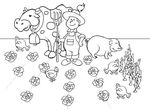 coloriage gratuit Metiers