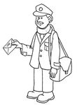 dessin gratuit Metiers