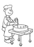 coloriage gratuit Metiers