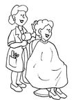 coloriage gratuit enfant Metiers