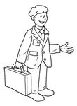 coloriage gratuit Metiers
