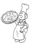coloriage gratuit enfant Metiers