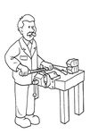 dessin gratuit Metiers