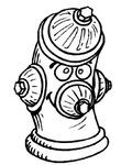 coloriage gratuit enfant Pompiers