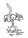 coloriage gratuit enfant Pompiers