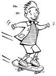 coloriage gratuit Sports