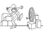 coloriage gratuit enfant Sports