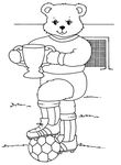 coloriage gratuit Sports
