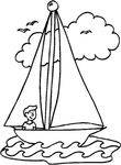 coloriage gratuit Vacances