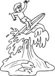 dessin gratuit Vacances