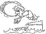 coloriage gratuit Vacances