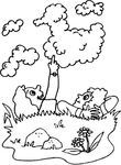 dessin gratuit Vacances