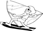 dessin gratuit Vacances