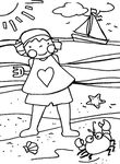 dessin gratuit Vacances